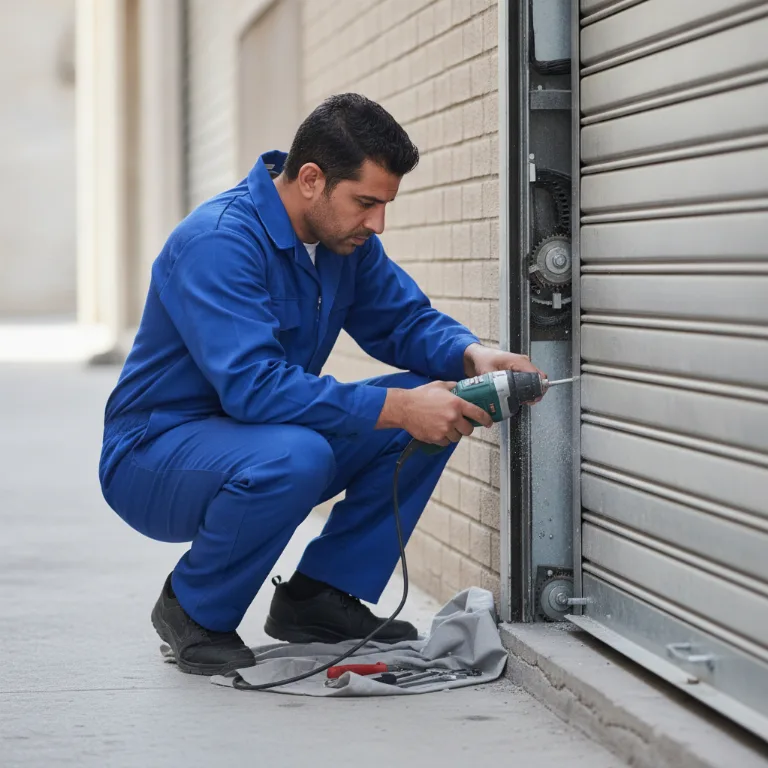 Rolling Shutter Repair service in Reef Al Fujairah City